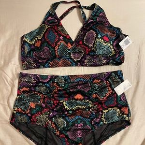 🌼SOLD🌼 - Torrid - Two Piece Bathing Suit - Sz 3